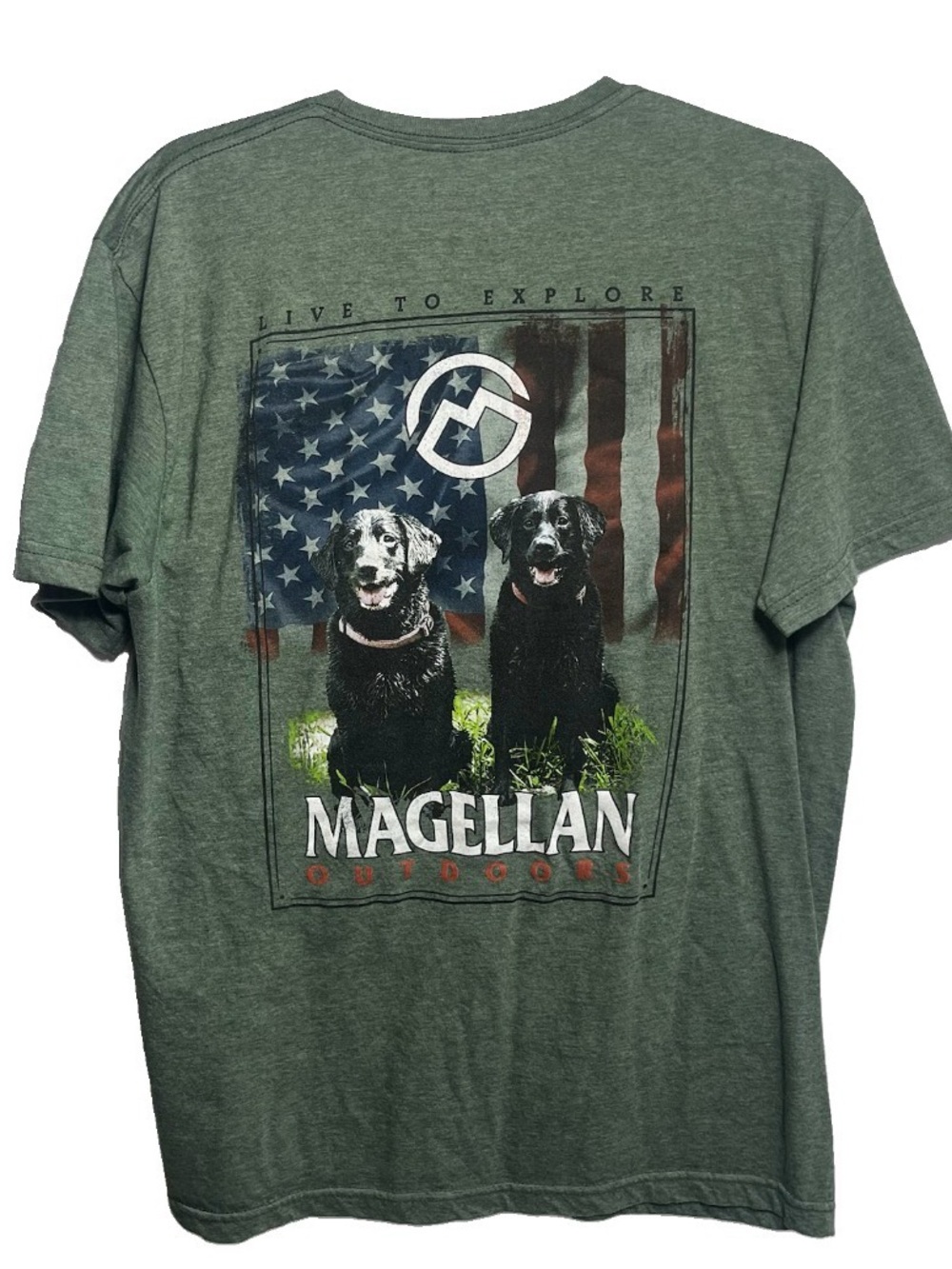 Magellan Men's Short Sleeve T-Shirt Large